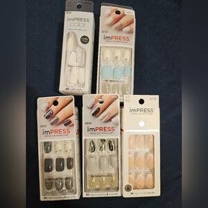 imPRESS Press-On Manicure Set - Assorted Colors